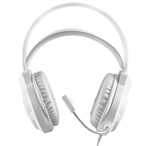 Auriculares Gaming con Micrófono Mars Gaming MH124W/ Jack 3.5/ Blancos - Imagen 2