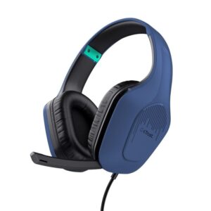 Auriculares Gaming con Micrófono Trust Gaming GXT 415 Zirox/ Jack 3.5/ Azules 8713439249910 24991 TRU-AUR GXT 415 ZIROX BL