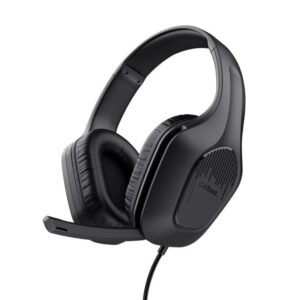 Auriculares Gaming con Micrófono Trust Gaming GXT 415 Zirox/ Jack 3.5/ Negros 8713439249903 24990 TRU-AUR GXT 415 ZIROX BK