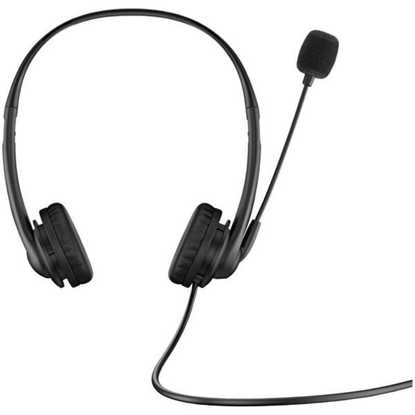 Auriculares HP G2/ con Micrófono/ Jack 3.5/ Negros 4573595656076 428K7AA HPAP-AUR G2 BK