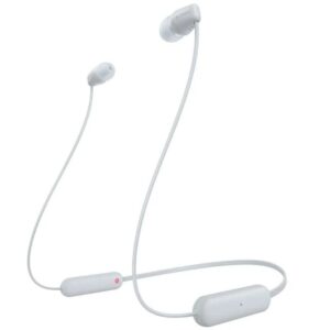 Auriculares Inalámbrico Intrauditivos Sony WI-C100/ con Micrófono/ Bluetooth/ Blancos 4548736133891 WIC100W.CE7 SONY-AUR WI-C100 WH