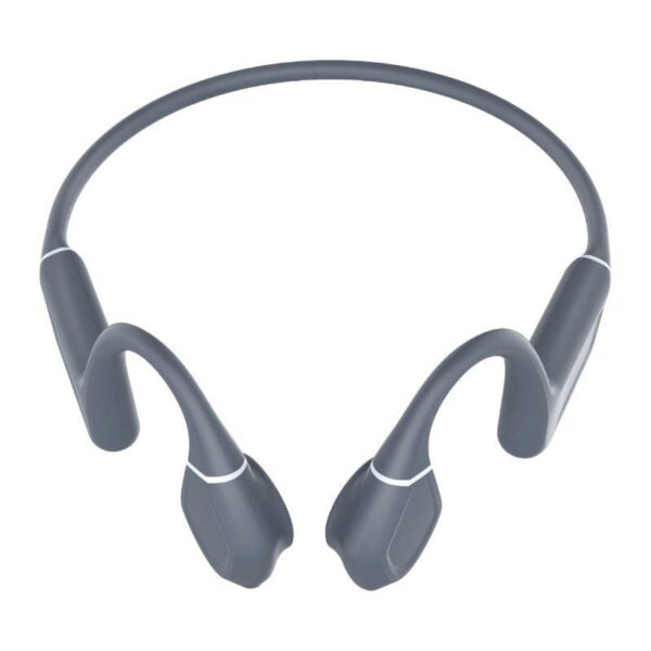 Auriculares Inalámbricos Deportivos de Conducción Ósea Leotec Osea Kuri/ con Micrófono/ Bluetooth/ Grises - Imagen 3