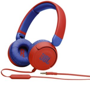 Auriculares Infantiles JBL JR310/ con Micrófono/ Jack 3.5/ Rojos y Azules 6925281976919 JBLJR310RED JBL-AUR JR310 RD BL