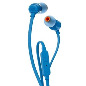 Auriculares Intrauditivos JBL Tune 110/ con Micrófono/ Jack 3.5/ Azules 6925281918940 JBLT110BLU JBL-AUR T110BLU