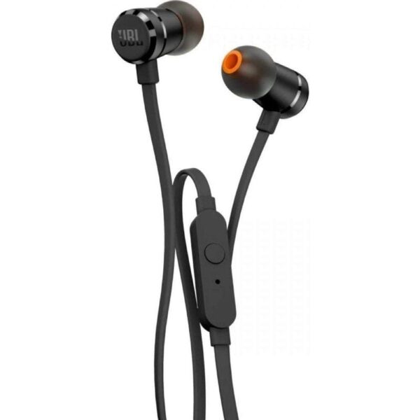 Auriculares Intrauditivos JBL Tune 290/ con Micrófono/ Negros 6925281918742 JBLT290BLK JBL-AUR TUNE 290 BK