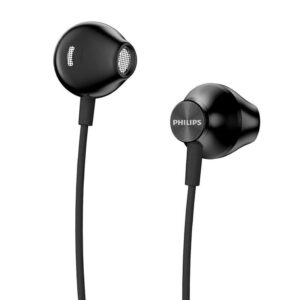 Auriculares Intrauditivos Philips TAUE100BK/ Jack 3.5/ Negros 4895229100558 TAUE100BK/00 PHIL-AUR TAUE100BK