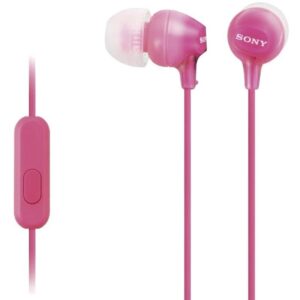 Auriculares Intrauditivos Sony MDR-EX15APPI/ con Micrófono/ Jack 3.5/ Rosas 4905524937336 MDREX15APPI.CE7 SONY-AUR MDR-EX15APPI PK