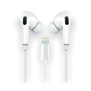 Auriculares Intrauditivos Tech One Tech earTECH HOP TEC1202/ con Micrófono/ Lightning/ Blancos 8436546593744 TEC1202 TOT-AUR TEC1202