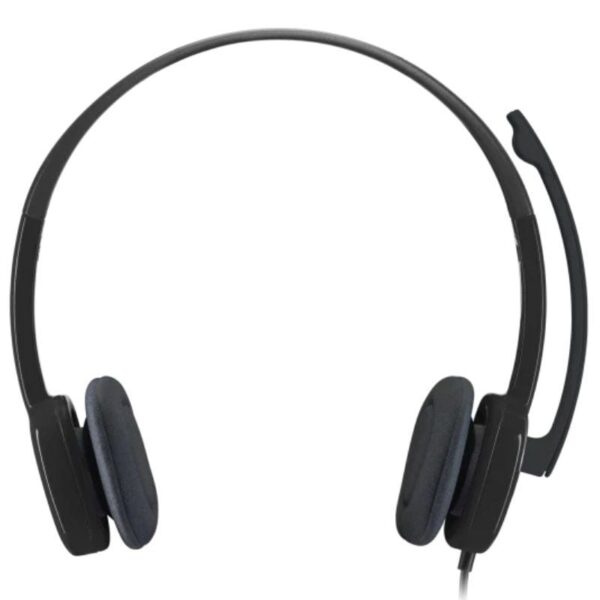 Auriculares Logitech H151/ con Micrófono/ Jack 3.5/ Negros - Imagen 2