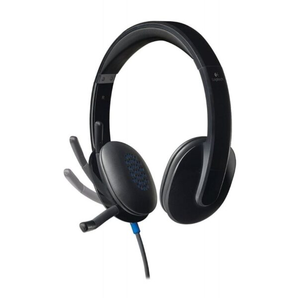 Auriculares Logitech H540/ con Micrófono/ USB/ Negros - Imagen 2