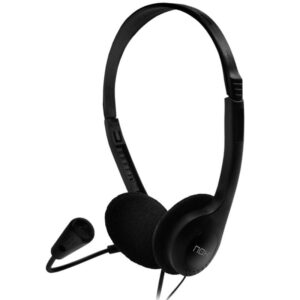 Auriculares Nox Voice One/ con Micrófono/ Jack 3.5/ Negros 8436587972478 NXLITEVONE NOX-AUR VOICE ONE