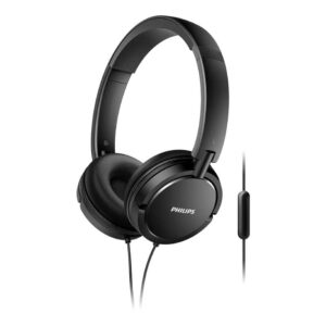 Auriculares Philips SHL5005/ con Micrófono/ Jack 3.5/ Negros 6925970712460 SHL5005/00 PHIL-AUR SHL5005 BK