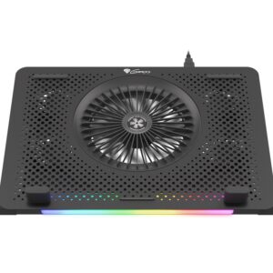 BASE REFRIGERADORA GENESIS OXID 450 RGB PARA PORTATIL 15.6" 5901969426489 NHG-1678