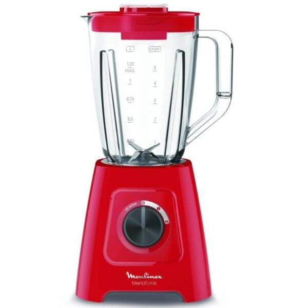 Batidora de vaso Moulinex Blendforce 2 LM420510/ 600W/ 2 Velocidades - Imagen 3