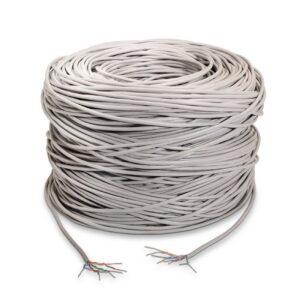 Bobina de Cable RJ45 UTP Aisens A133-0209 Cat.5e/ 305m/ Gris 8436574702088 A133-0209 AIS-CAB A133-0209