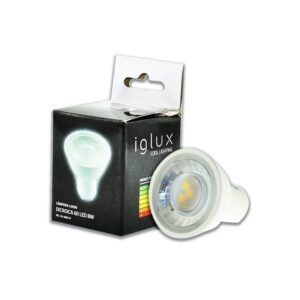 Bombilla Iglux XD-0860-F/ Casquillo GU10/ 8W/ 520 Lúmenes/ 5500K 8436200001745  IGL-BOM XD-0860-F