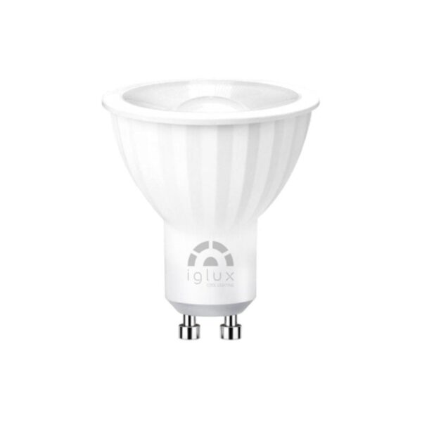 Bombilla Led Iglux XDIM-07120-F V2/ Casquillo GU10/ 7W/ 690 Lúmenes/ 5500K 8436043752187 XDIM-07120-F V2 IGL-BOM XDIM-07120-F V2