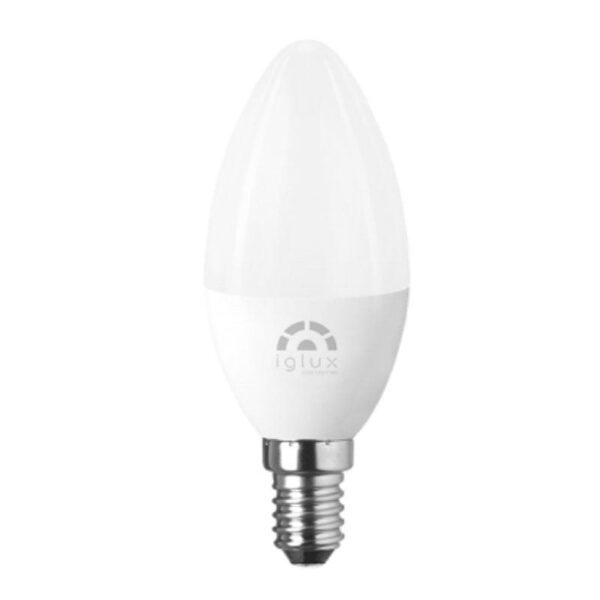 Bombilla Led Iglux XV-0514-F V2/ Casquillo E14/ 5W/ 450 Lúmenes/ 5500K 8436043753139 XV-0514-F V2 IGL-BOM XV-0514-F V2