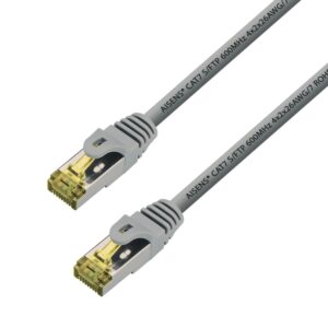 CABLE AISENS RED LATIGUILLO RJ45 LSZH CAT.7 SFTP PIMF 15M GRIS 8436574703924 A146-0339