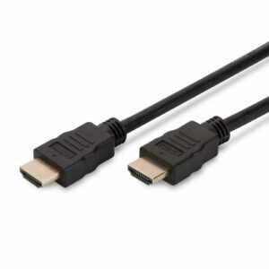 CABLE EWENT SOHO HDMI A/M - HDMI A/M V1.4 2.0M NEGRO/ORO 8056045879943 P/N: EC1331 | Ref. Artículo: EC1331