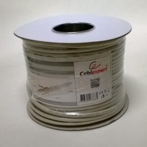 CABLE RED GEMBIRD UTP CAT6  LAN  POR CABLE 100 M 8716309078665 UPC-6004SE-SOL/100