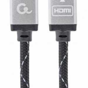 CABLE TRENZADO HDMI 2.0 4K 60HZ GEMBIRD SELECT PLUS CON ETHERNET 7.5M NEGRO 8716309107662 CCB-HDMIL-7.5M