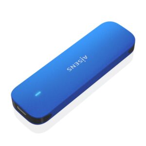 CAJA EXTERNA AISENS M.2 (NGFF) ASM2-026BLU NVME A USB3.2 GEN2 AZUL 8436574709704 ASM2-026BLU