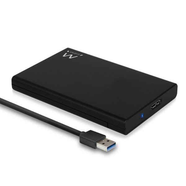 CAJA EXTERNA DISCO DURO EWENT USB 3.2 GEN 1 2.5 SATA SIN TORNILLOS 8054392610981 EW7044