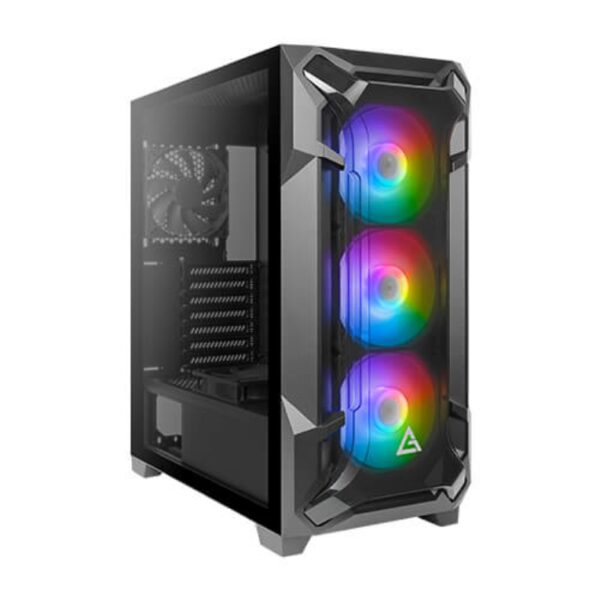 CAJA GAMING ANTEC DF600 FLUX ATX 2XUSB3.0 SIN FUENTE RGB 0761345800600 0-761345-80060-0