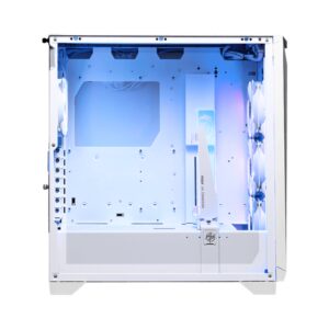 CAJA GAMING MSI MPG GUNGNIR 300R AIRFLOW WHITE ATX 3XUSme qB3.2 RGB NEGRO 4711377103855 306-7G21W21-W57