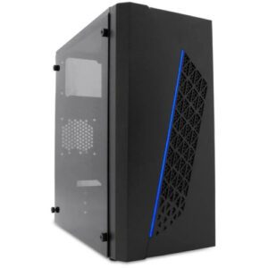 CAJA MINITORRE/MICRO-ATX COOLBOX MGC-50 S/FUENTE USB3.0 NEGRA (PC-CASE) 8436556141614 P/N: PCC-MGC50-0 | Ref. Artículo: PCC-MGC50-0