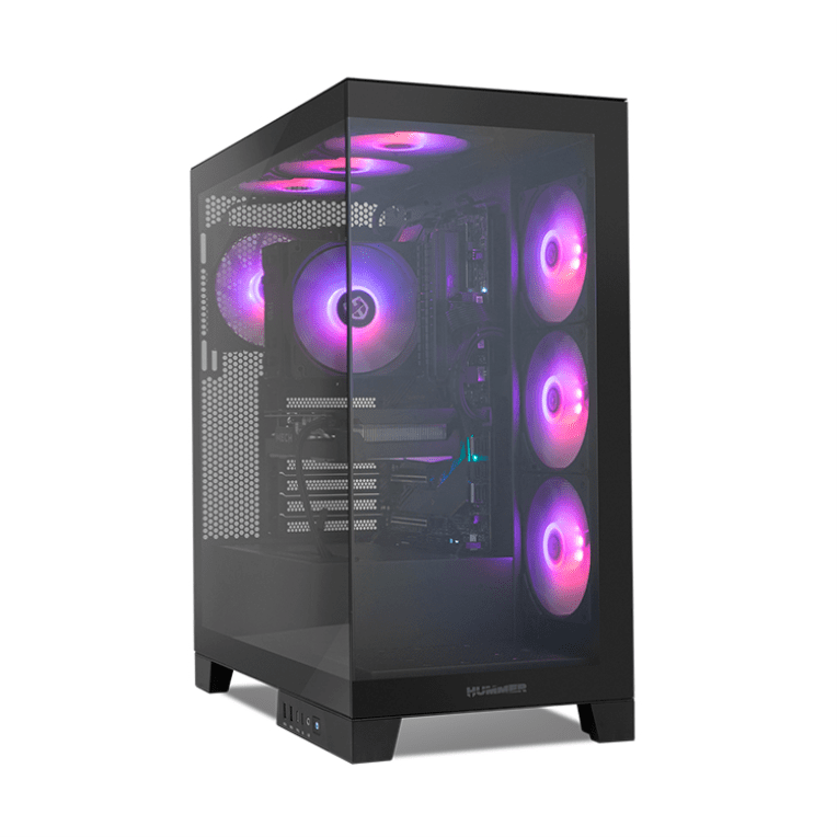 CAJA NOX HUMMER GLOCK SEMITORRE ATX FRAMELESS NEGRO 8436587974847 NXHUMMERGLOCKBK