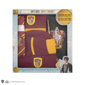 CAJA REGALO DELUXE KIDS GRYFFINDOR CINEREPLICAS REDSTRING 8436561073122 8436561073122 | P/N: 8436561073122 | Ref. Artículo: 1383228