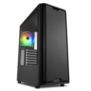 CAJA SHARKOON SK3 ATX 2XUSB3.0 SIN FUENTE RGB 4044951030170 4044951030170