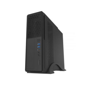 CAJA SOBREMESA/MICRO-ATX UNYKA 2010 SLIM 450W USB3.0 NEGRA 6940533542421 P/N: 52084 | Ref. Artículo: 52084