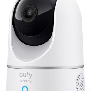 CAMARA VIGILANCIA EUFY INDOOR CAM 2K PAN TILT BLANCA 0194644020941 T8410322