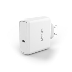 CARGADOR AISENS PD3.0 QC3.0 1 PUERTO 1XUSB-C 60W BLANCO 8436574706079 ASCH-1PD60-W