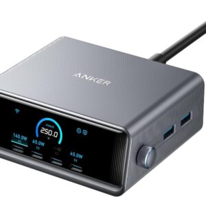 CARGADOR ANKER PRIME CHARGER (250W 6 PORTS GANPRIME) 0194644040437 A2345341