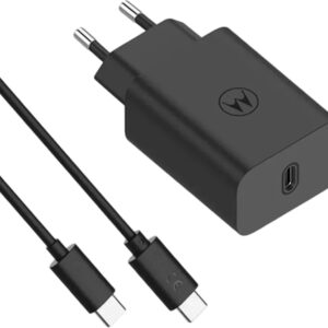 CARGADOR DE PARED MOTOROLA 30W 1XUSB-C + CABLE 6955226410833 SJMC302