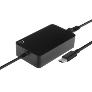 CARGADOR PORTATIL EWENT USB-C 65W NEGRO 8054392613524 EW3980