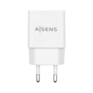 CARGADOR USB PARED AISENS 1PTO 2A BLANCO ALTA EFICIENCIA 8436574705973 P/N: A110-0526 | Ref. Artículo: A110-0526