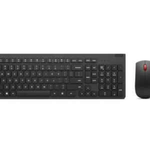 COMBO LENOVO ESSENTIAL WIRELESS TECLADO Y RATON QWERTY NEGRO 0195892093763 4X31N50739