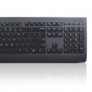 COMBO LENOVO PROFESSIONAL TECLADO Y RATON WIRELESS ESPAÑOL NEGRO 0889561017760 4X30H56823