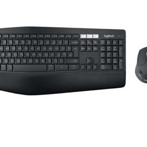 COMBO TECLADO RATON LOGITECH MK850 INALAMBRICO NEGRO 5099206066892 920-008228