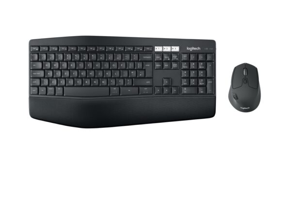 COMBO TECLADO RATON LOGITECH MK850 INALAMBRICO NEGRO 5099206066892 920-008228