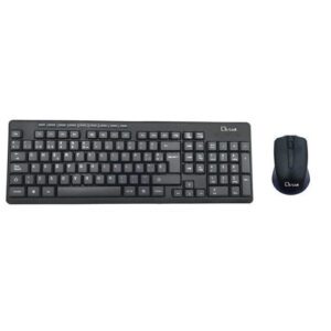 COMBO TECLADO/RATON L-LINK LL-KB-555-W INALAMBRICO NEGRO 8436531367145 P/N: LL-KB555W-COMBO | Ref. Artículo: LL-KB-555-WCOMBO