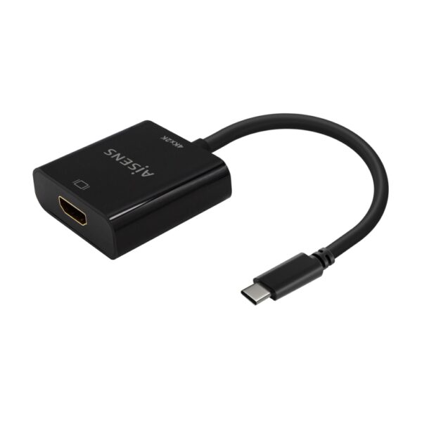 CONVERSOR AISENS USB-C A HDMI 4K30HZ USB-C M-HDMI H NEGRO 15CM 8436574708165 A109-0684