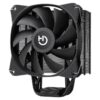COOLER CPU HIDITEC C12 PWM 120MM PWM BLACK 8436545692929 CPUH10000