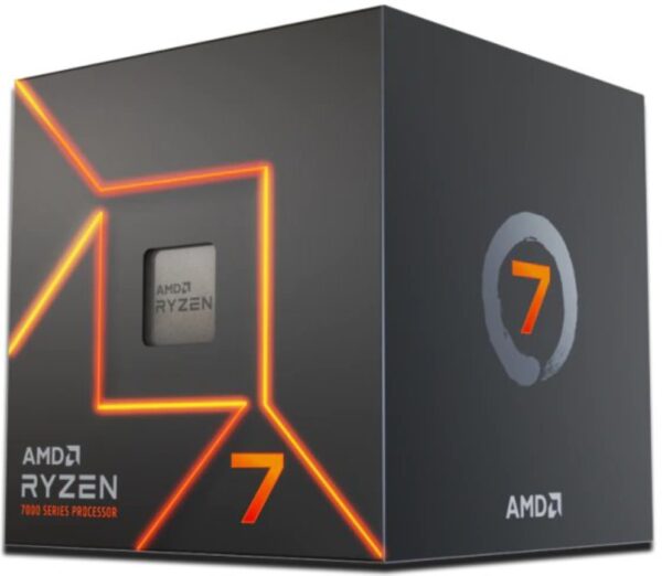 CPU AMD RYZEN 7 7700 AM5 0730143314497 100-100000592BOX