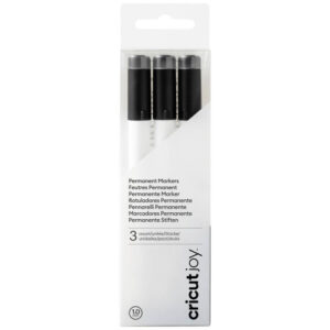 CRICUT JOY PERMANENT MARKERS 3-PACK 1.0 (BLACK) 0093573955594 | P/N: 2008804 | Ref. Artículo: 1389903